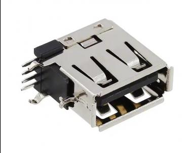 Conector USB hembra de 90 A de inmersión vertical KLS1-1824